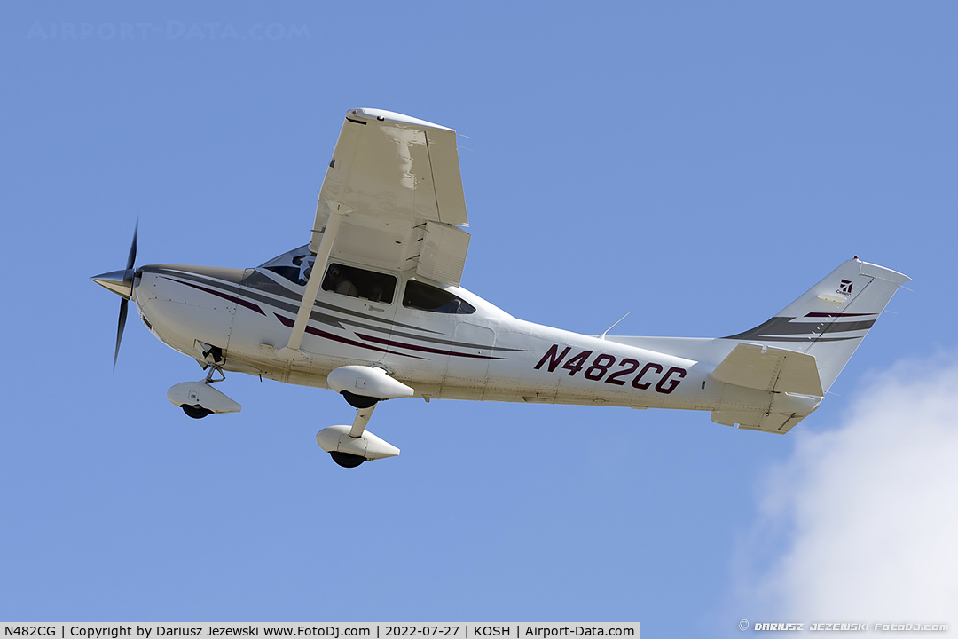 N482CG, 2005 Cessna T182T Turbo Skylane C/N T18208438, Cessna T182T Turbo Skylane  C/N T18208438, N482CG