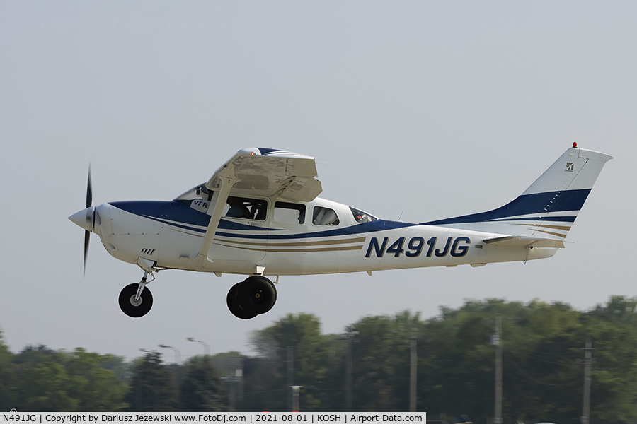 N491JG, 2001 Cessna T206H Turbo Stationair C/N T20608265, Cessna T206H Turbo Stationair  C/NT20608265, N491JG