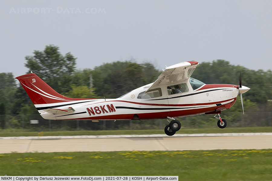 N8KM, 1974 Cessna T210L Turbo Centurion C/N 21060260, Cessna T210L Turbo Centurion C/N 21060260, N8KM