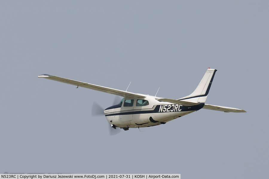 N523RC, 1975 Cessna T210L Turbo Centurion C/N 21060654, Cessna T210L Turbo Centurion C/N 21060654, N523RC