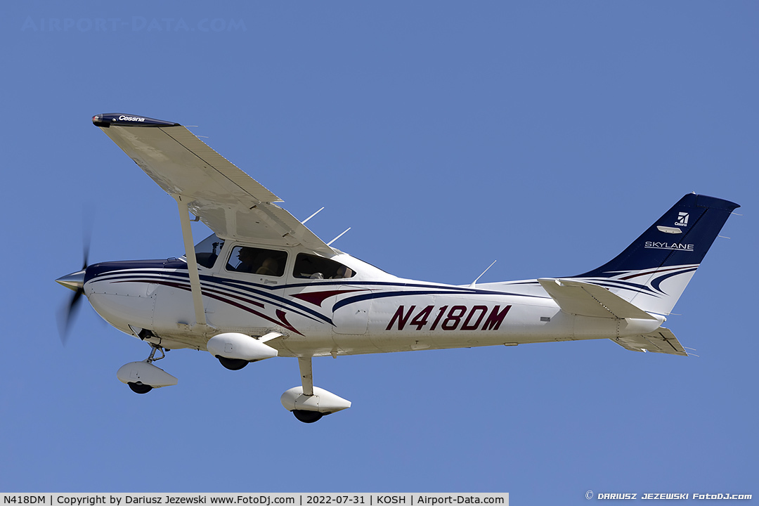 N418DM, 2015 Cessna 182T Skylane C/N 18282418, Cessna 182T Skylane  C/N 18282418, N418DM