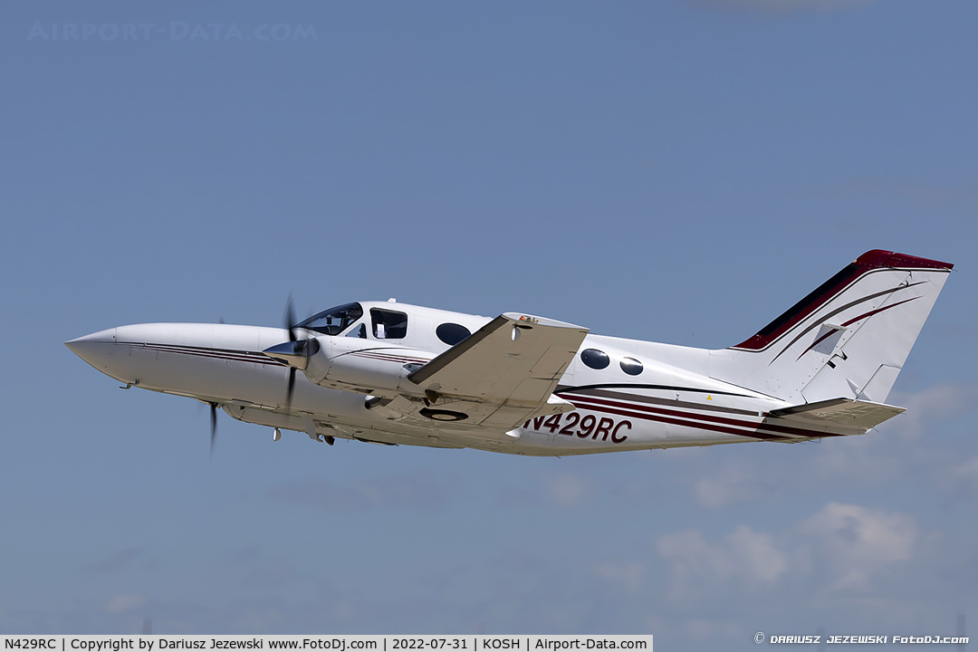 N429RC, 1979 Cessna 414A Chancellor C/N 414A0243, Cessna 414A Chancellor  C/N 414A0243, N429RC