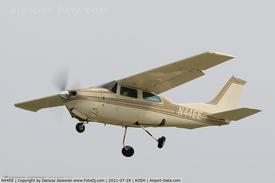 N44EE, 1979 Cessna T210N Turbo Centurion C/N 21063723, Cessna T210N Turbo Centurion  C/N 21063723, N44EE
