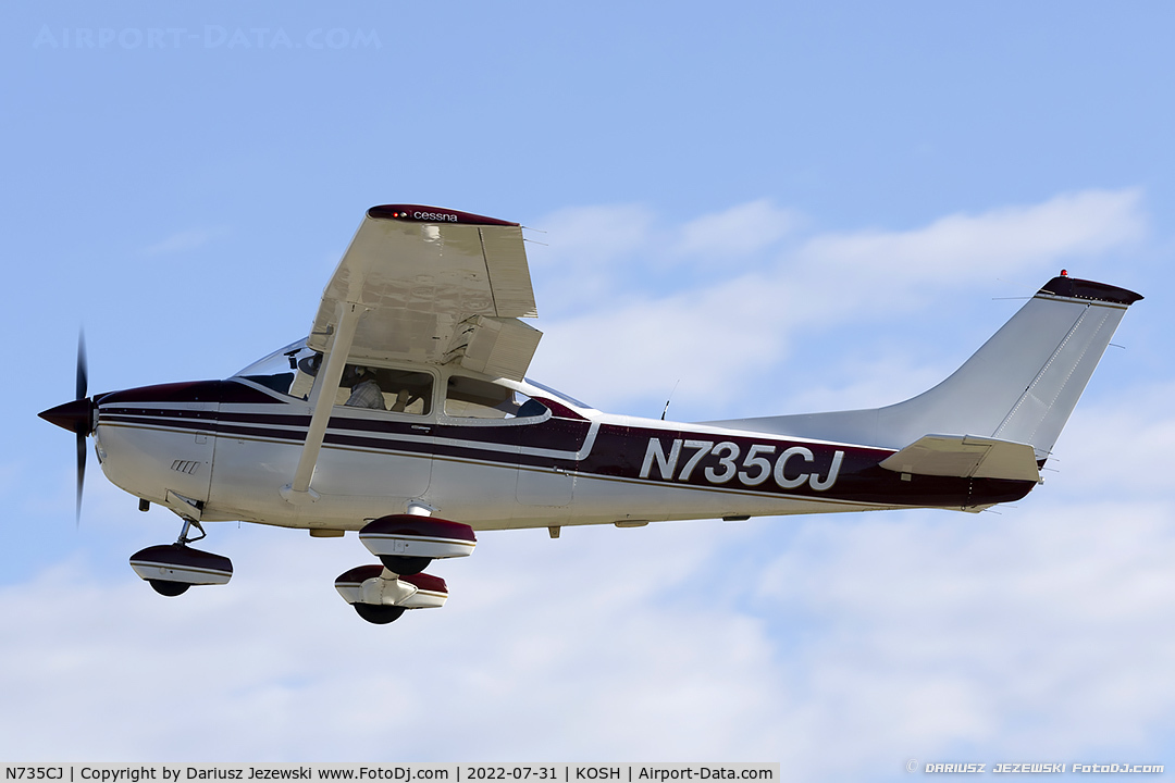 N735CJ, 1976 Cessna 182Q Skylane C/N 18265316, Cessna 182Q Skylane  C/N 18265316, N735CJ