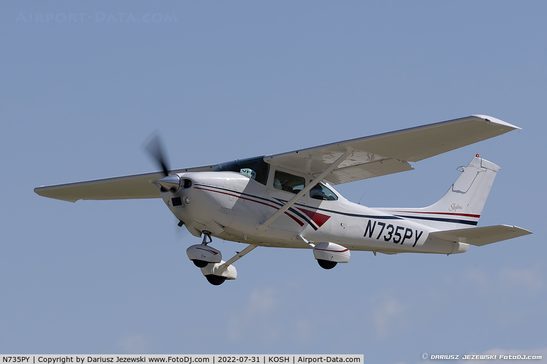 N735PY, 1977 Cessna 182Q Skylane C/N 18265588, Cessna 182Q Skylane  C/N 18265588, N735PY