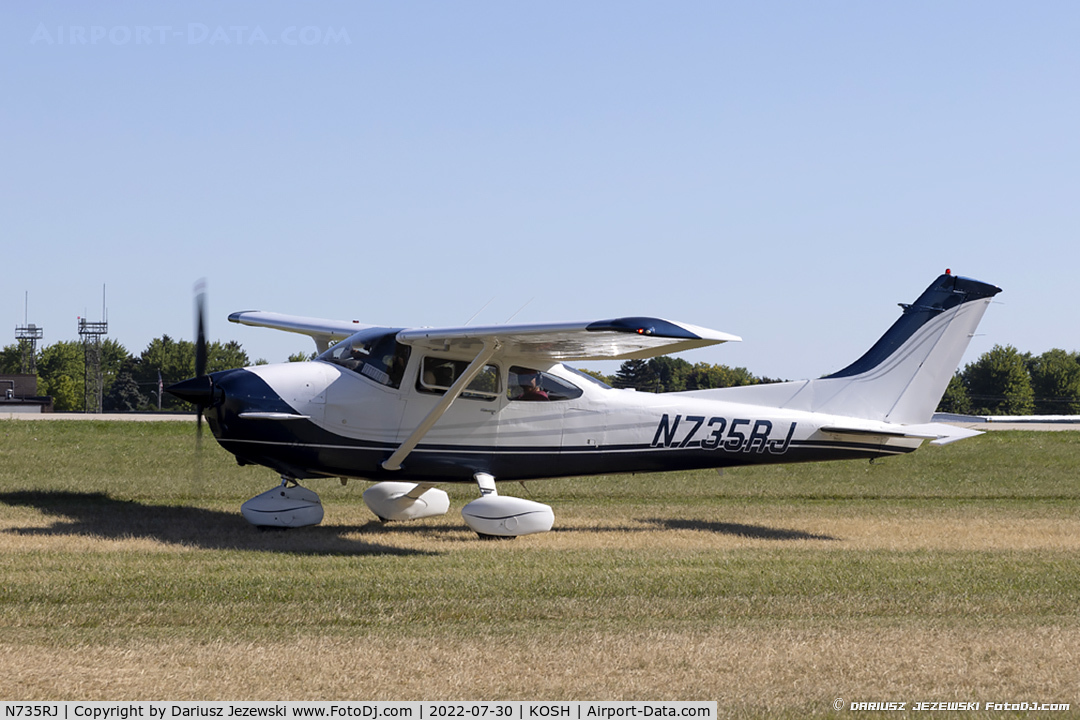 N735RJ, 1977 Cessna 182Q Skylane C/N 18265622, Cessna 182Q Skylane  C/N 18265622, N735RJ