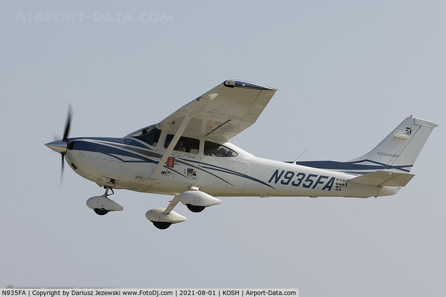 N935FA, 2007 Cessna 182T Skylane C/N 18281935, Cessna 182T Skylane  C/N 18281935, N935FA