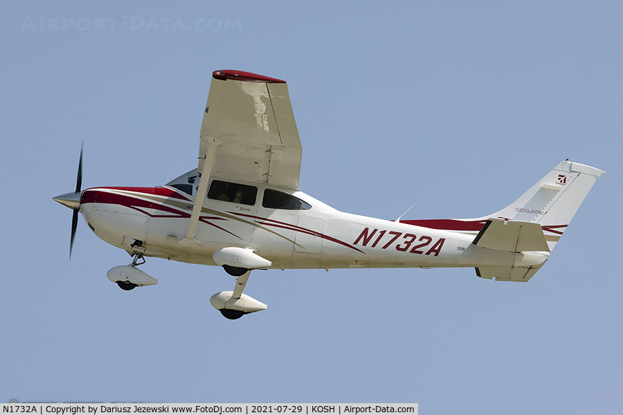N1732A, 2007 Cessna 182T Skylane C/N 18282032, Cessna 182T Skylane  C/N 18282032, N1732A