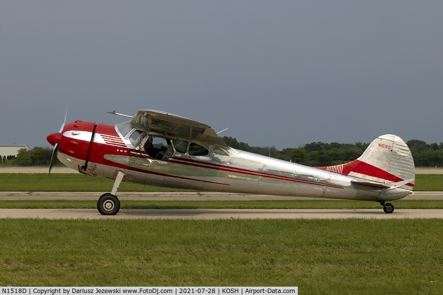N1518D, 1951 Cessna 195A C/N 7740, Cessna 195A Businessliner  C/N 7740, N1518D