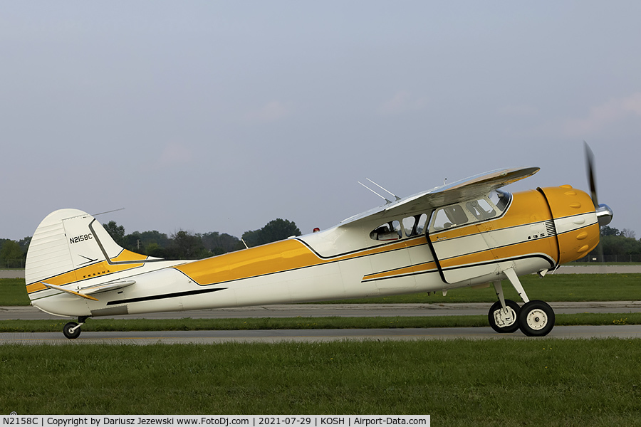 N2158C, 1954 Cessna 195B Businessliner C/N 16143, Cessna 195B Businessliner  C/N 16143, N2158C