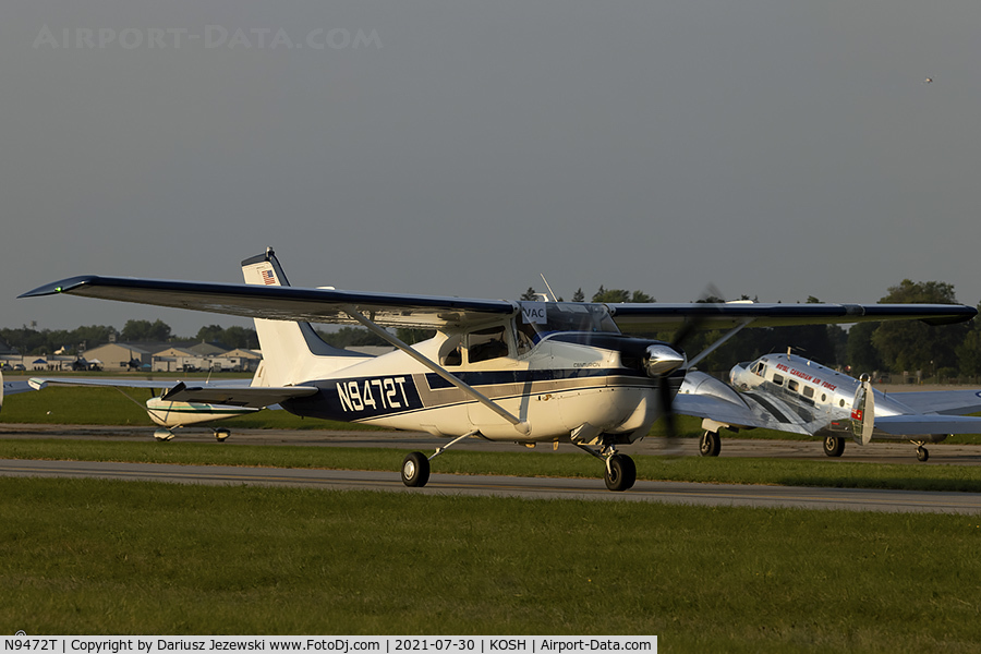 N9472T, 1960 Cessna 210 C/N 57272, Cessna 210 Centurion  C/N 57272, N9472T