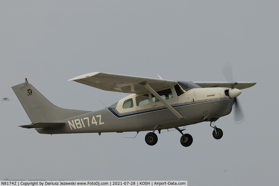 N8174Z, 1962 Cessna 210-5(205) C/N 205-0174, Cessna 210-5 Centurion  C/N 2050174, N8174Z