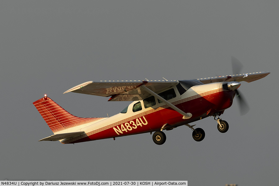 N4834U, 1963 Cessna 210-5A(205A) C/N 205-0534, Cessna 210-5A Centurion  C/N 205-0534, N4834U