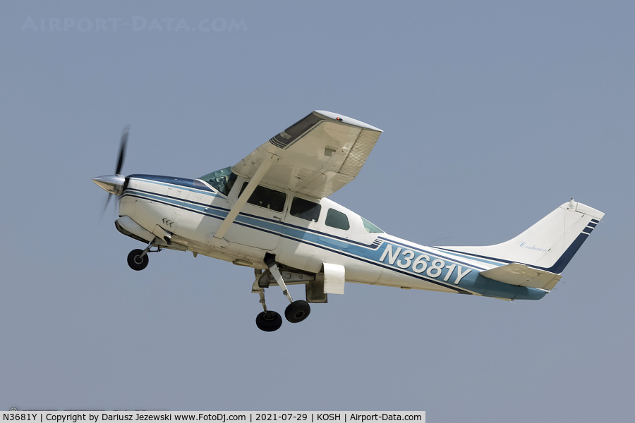 N3681Y, 1963 Cessna 210C C/N 21058181, Cessna 210C Centurion  C/N 21058181, N3681Y