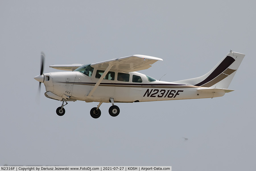 N2316F, 1965 Cessna 210E Centurion C/N 210-58516, Cessna 210E Centurion  C/N 210-58516, N2316F