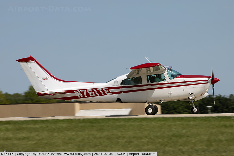 N761TE, 1978 Cessna 210M Centurion C/N 21062498, Cessna 210M Centurion  C/N 21062498, N761TE