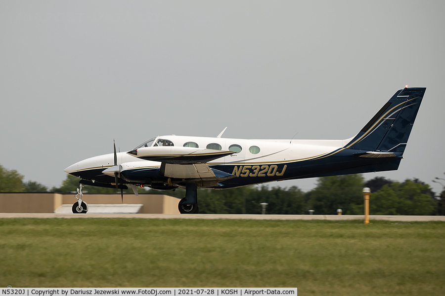 N5320J, 1977 Cessna 340A C/N 340A0407, Cessna 340A  C/N 340A0407, N5320J