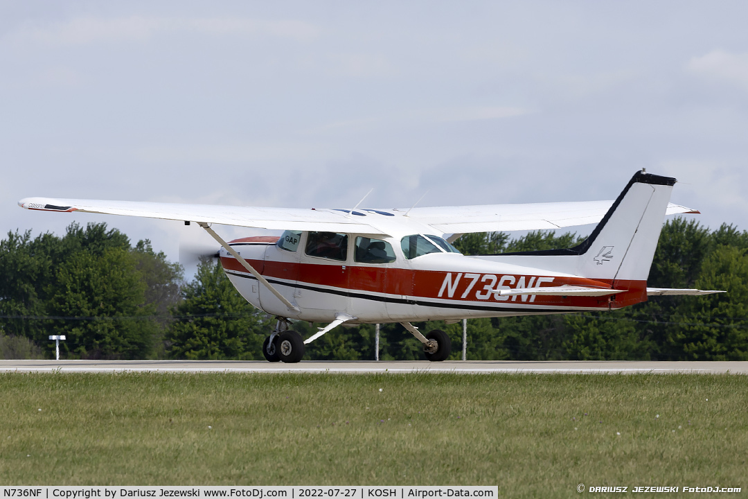 N736NF, 1977 Cessna R172K Hawk XP C/N R1722652, Cessna R172K Hawk XP  C/N R1722652, N736NF