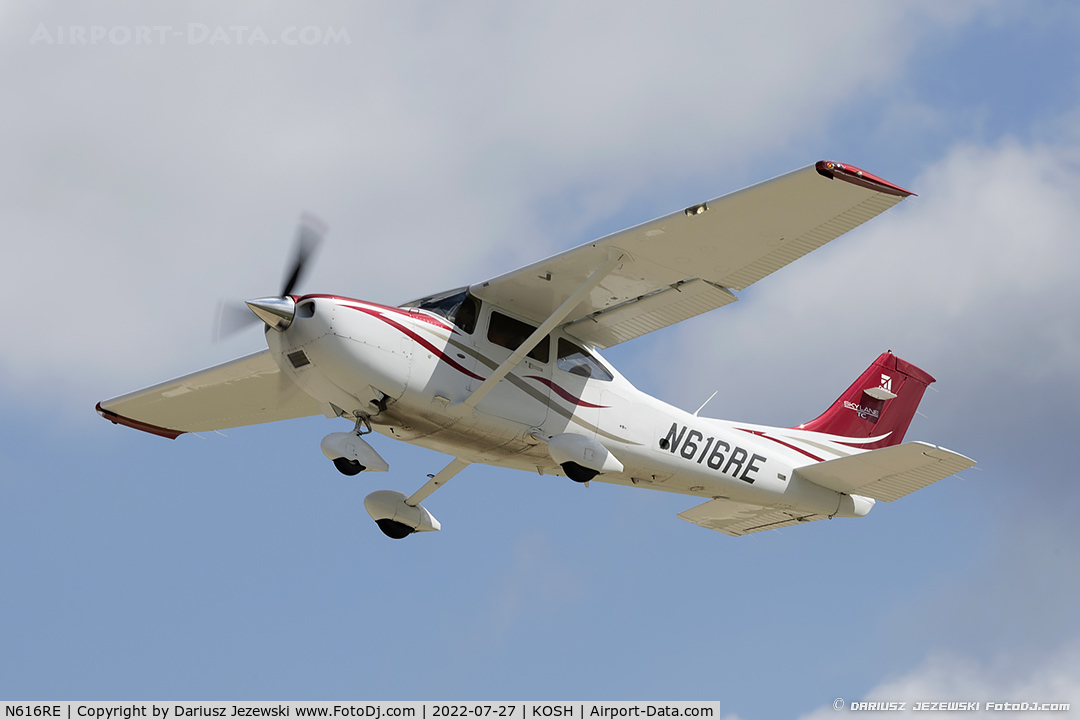 N616RE, 2007 Cessna T182T Turbo Skylane C/N T18208772, Cessna T182T Turbo Skylane  C/N T18208772, N616RE