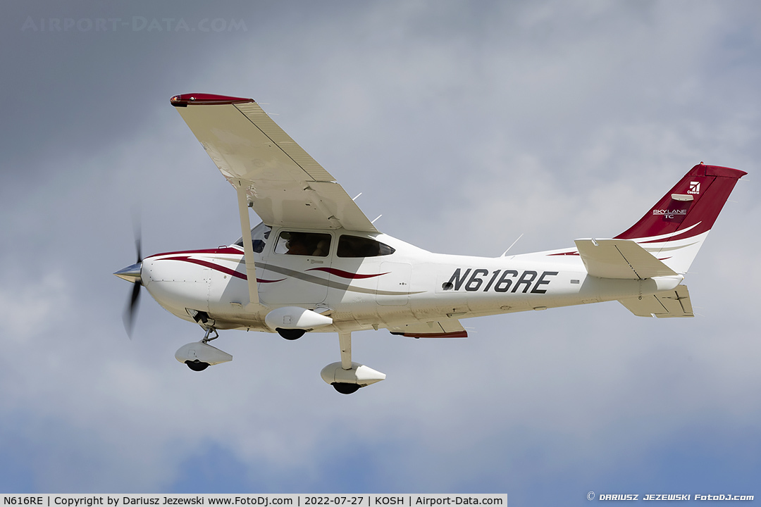 N616RE, 2007 Cessna T182T Turbo Skylane C/N T18208772, Cessna T182T Turbo Skylane  C/N T18208772, N616RE
