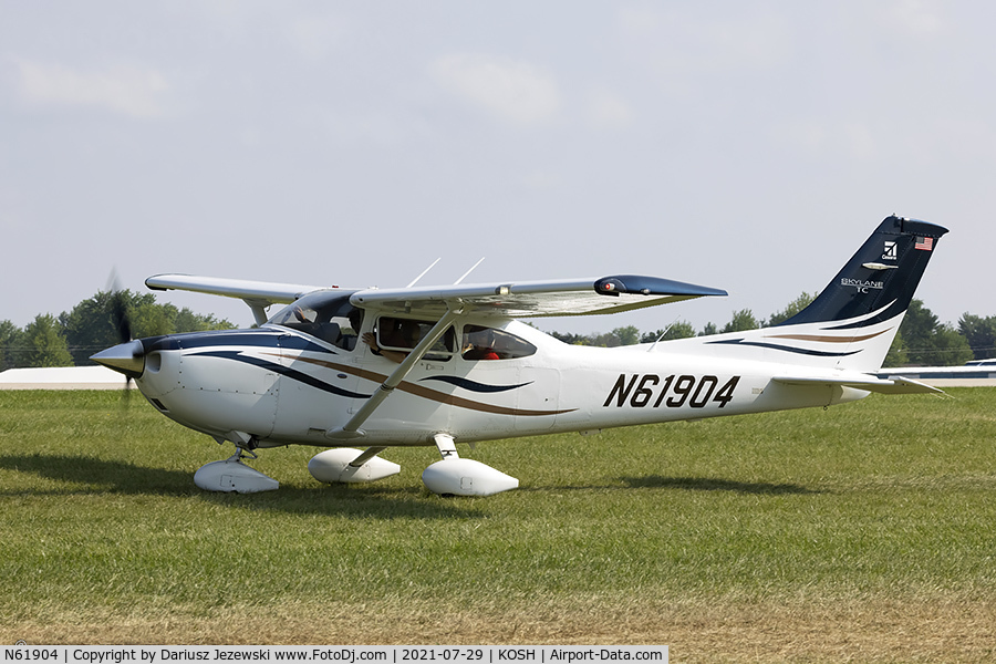 N61904, 2008 Cessna T182T Turbo Skylane C/N T18208858, Cessna T182T Turbo Skylane  C/N T18208858, N61904