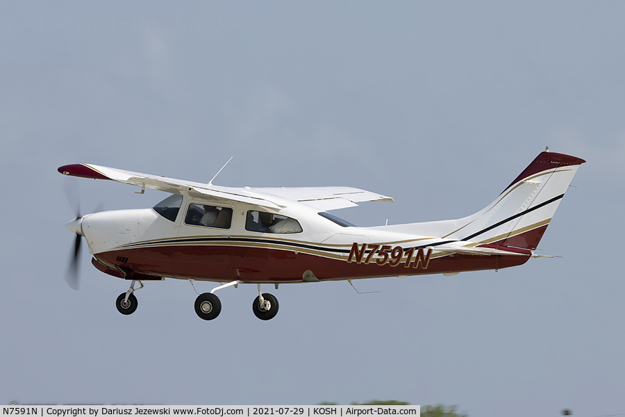 N7591N, Cessna T210N Turbo Centurion C/N 21063240, Cessna T210N Turbo Centurion  C/N 21063240, N7591N