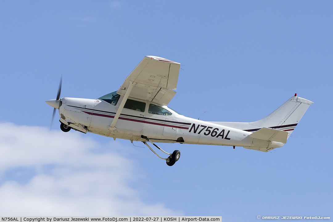 N756AL, 1979 Cessna TR182 Turbo Skylane RG C/N R18201023, Cessna TR182 Turbo Skylane RG  C/N R18201023, N756AL