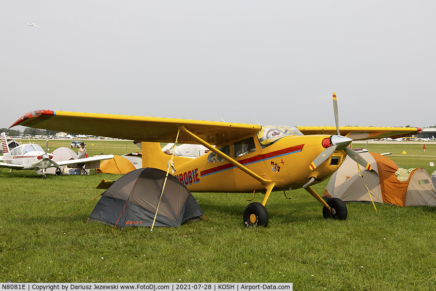 N8081E, 1974 Cessna A185F Skywagon 185 C/N 18502329, Cessna A185F Skywagon  C/N 18502329, N8081E