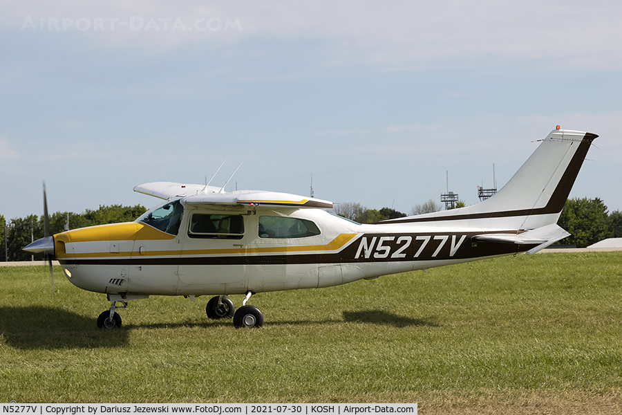 N5277V, 1975 Cessna 210L Centurion C/N 21060892, Cessna 210L Centurion  C/N 21060892, N5277V