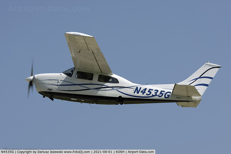N4535G, 1973 Cessna T210L Turbo Centurion C/N 21060060, Cessna T210L Turbo Centurion C/N 21060060, N4535G