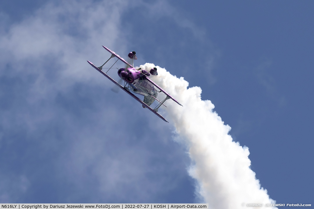 N616LY, 1980 Pitts S-1S Special C/N J-B-2, Jessy Panzer - Pitts S-1S Special  C/N J-B-2, N616LY