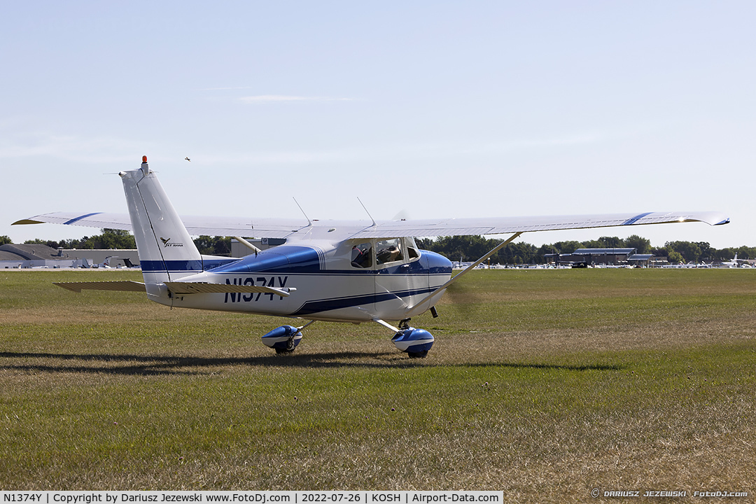 N1374Y, 1961 Cessna 172C Skyhawk C/N 17249074, Cessna 172C Skyhawk  C/N 17249074, N1374Y