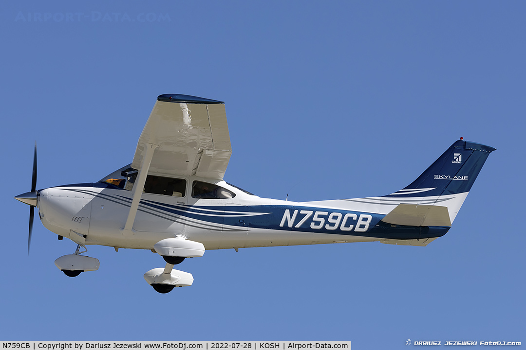 N759CB, 1977 Cessna 182Q Skylane C/N 18265877, Cessna 182Q Skylane  C/N 18265877, N759CB