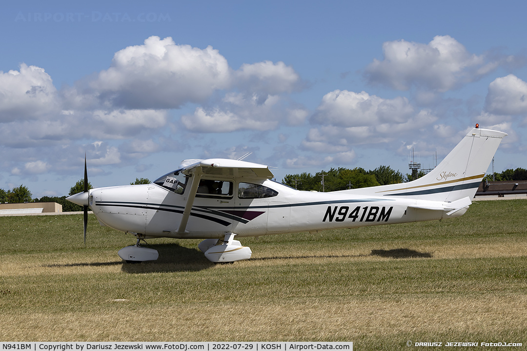 N941BM, 1998 Cessna 182S Skylane C/N 18280408, Cessna 182S Skylane  C/N 18280408, N941BM