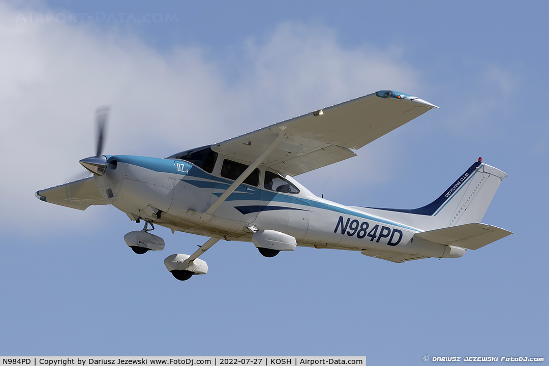 N984PD, 2000 Cessna 182S Skylane C/N 18280732, Cessna 182S Skylane  C/N 18280732, N984PD