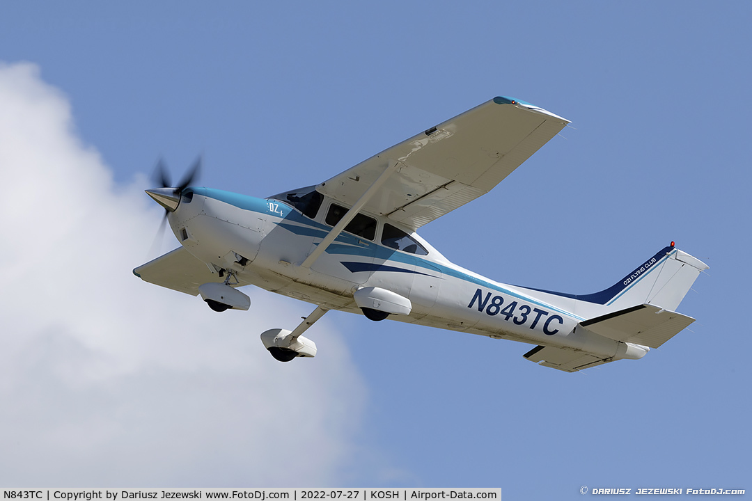 N843TC, 2000 Cessna 182S Skylane C/N 18280843, Cessna 182S Skylane  C/N 18280843, N843TC