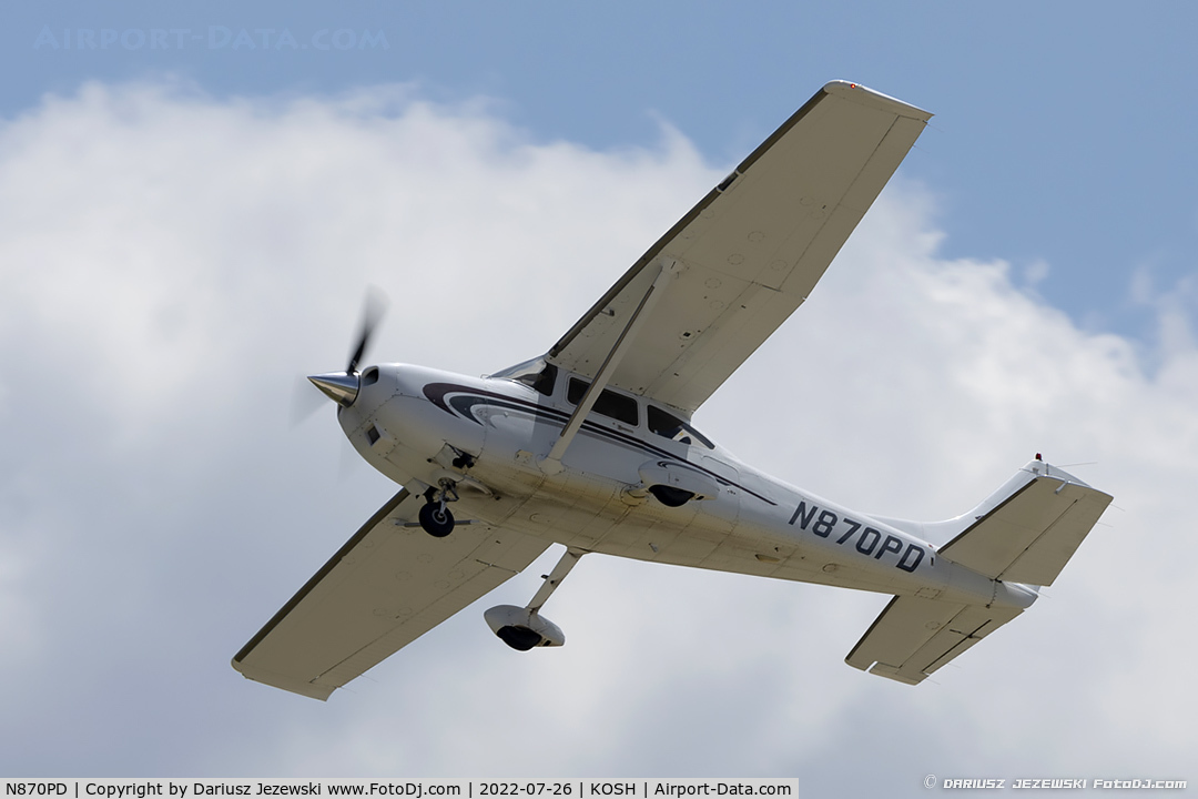 N870PD, 2000 Cessna 182S Skylane C/N 18280863, Cessna 182S Skylane  C/N 18280863, N870PD