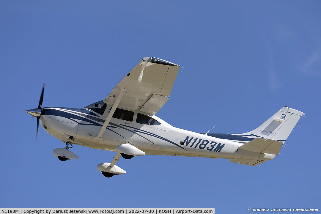 N1183M, 2007 Cessna 182T Skylane C/N 18281911, Cessna 182T Skylane  C/N 18281911, N1183M