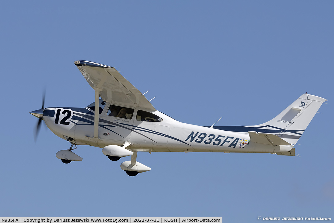 N935FA, 2007 Cessna 182T Skylane C/N 18281935, Cessna 182T Skylane  C/N 18281935, N935FA