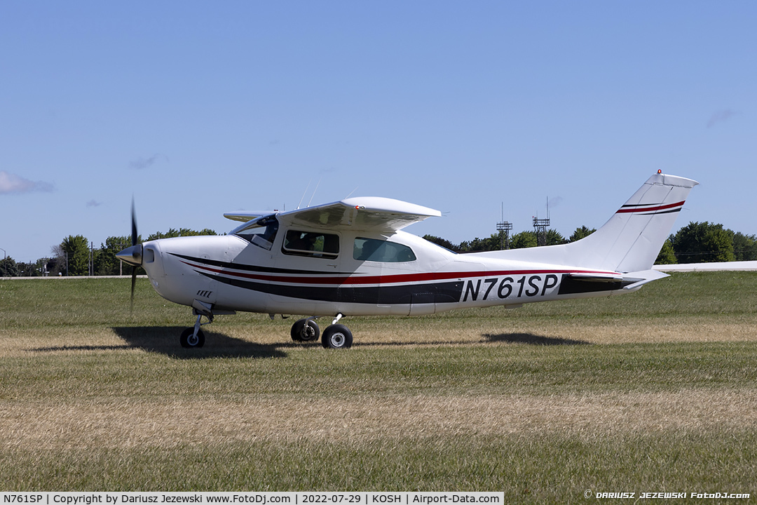 N761SP, 1978 Cessna 210M Centurion C/N 21062483, Cessna 210M Centurion  C/N 21062483, N761SP