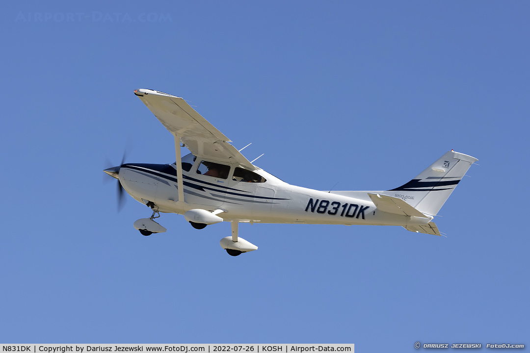 N831DK, 2015 Cessna T182T Turbo Skylane Turbo Skylane C/N T18208361, Cessna T182T Turbo Skylane  C/N T18208361, N831DK