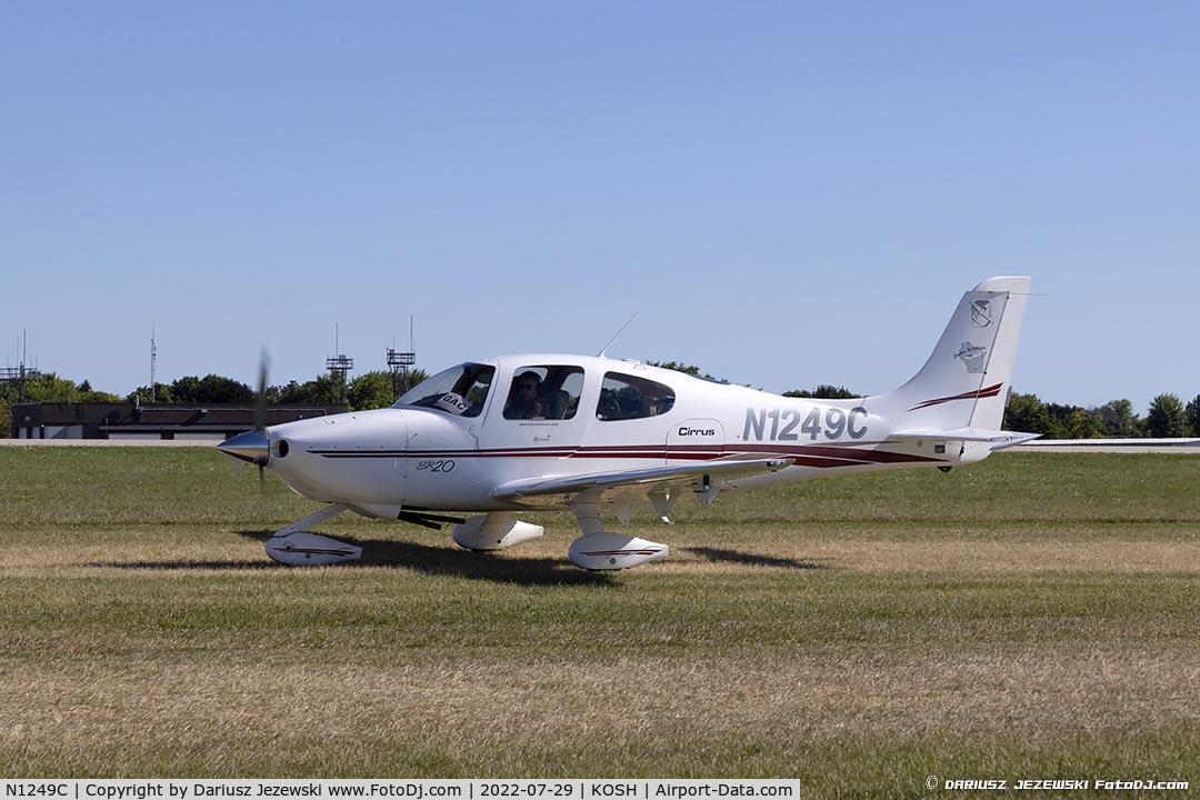 N1249C, 2003 Cirrus SR-20 C/N 1268, Cirrus SR20  C/N 1268, N1249C