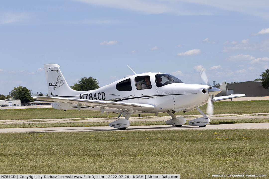 N784CD, 2005 Cirrus SR22 C/N 1700, Cirrus SR22  C/N 1700, N784CD