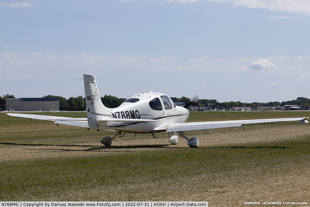 N788MG, 2006 Cirrus SR22 GTS C/N 2301, Cirrus SR22  C/N 2301, N788MG