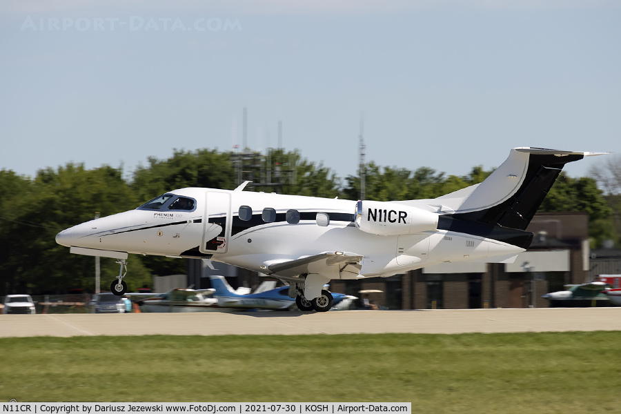 N11CR, 2010 Embraer EMB-500 Phenom 100 C/N 50000115, Embraer EMB-500 Phenom  C/N 50000115, N11CR