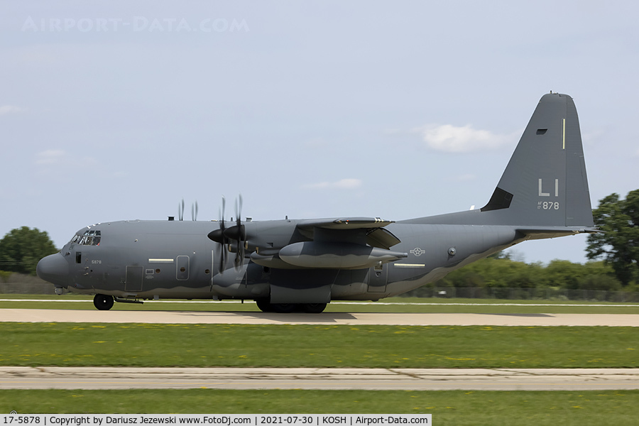 17-5878, Lockheed Martin MC-130J Commando II C/N 382-5878, HC-130J Combat King II 17-5878 LI from 102nd RQS 106th RW Gabreski Airport, NY