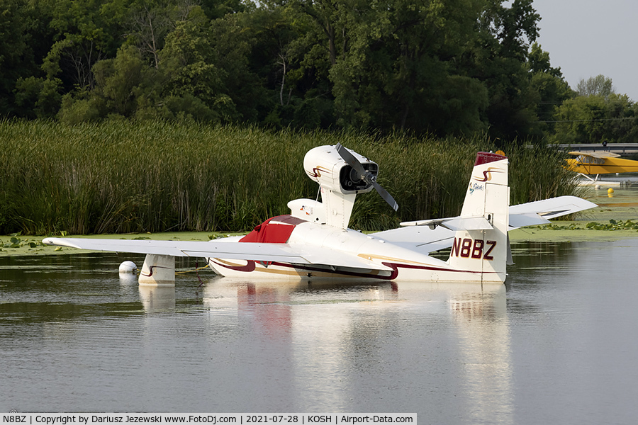 N8BZ, 1976 Consolidated Aeronautics Inc. Lake LA-4-200 C/N 761, Lake LA-4-200 Buccaneer  C/N 761, N8BZ
