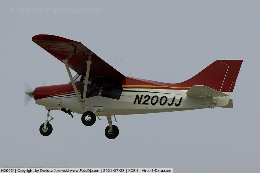 N200JJ, 1966 Beech 35-C33A Debonair C/N CE-112, Maule MXT-7-180A  C/N 21012C, N200JJ