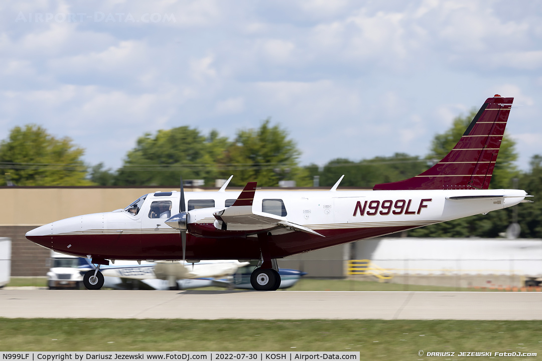 N999LF, 1984 Piper PA-60-700P C/N 608423016, Piper 700P Aerostar  C/N 608423016, N999LF
