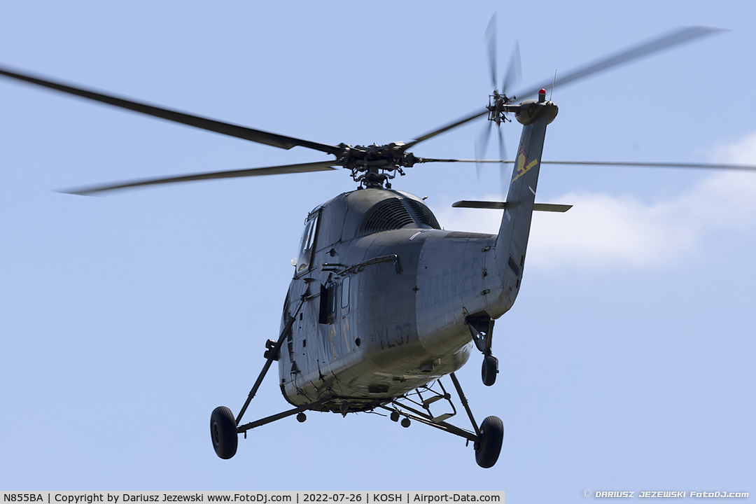 N855BA, 1961 Sikorsky UH-34D Seahorse C/N 148783, Sikorsky UH-34D Seahorse  C/N 148783, N855BA